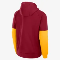 USC Trojans Fitness Men’s Nike Therma College Pullover Толстовка з капюшоном колір червоний