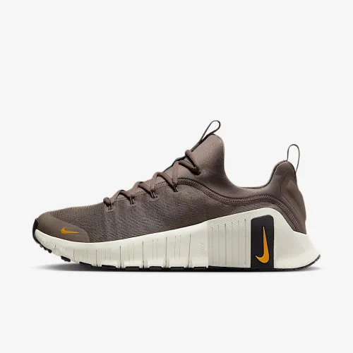 Nike Free Metcon 6 мужские для тренировок Кроссовки цвет серый