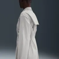 Nike 24.7 PerfectStretch женская Dri-FIT оверсайз Trench Coat цвет коричневый