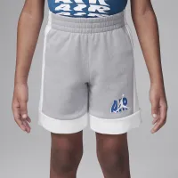 Nike Jordan Galaxy Little детские French Terry шорты набор цвет серый