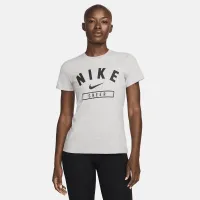 Nike женская Cheer футболка цвет серый