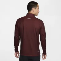 Nike Tour чоловічі Dri-FIT ADV 1/2-Zip для гольфу Top колір червоний