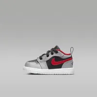 Nike Jordan 1 Low Alt Baby/Toddler Кросівки колір чорний