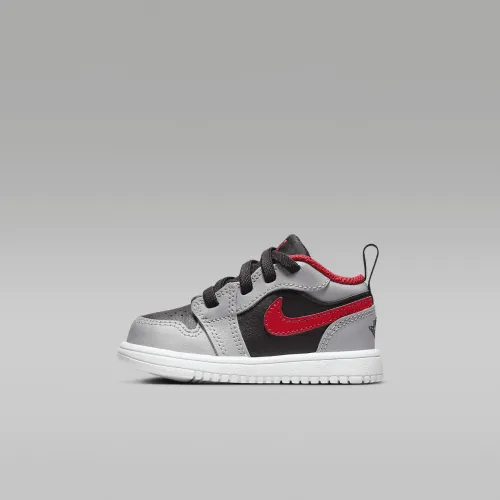 Nike Jordan 1 Low Alt Baby/Toddler Кросівки колір чорний