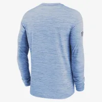 Tennessee Titans Sideline Velocity чоловічі Nike Dri-FIT NFL Long-Sleeve футболка блакитний
