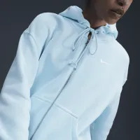 Nike Sportswear Phoenix Fleece женская оверсайз Full-Zip Толстовка с капюшоном синий