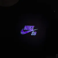 Nike SB футболка цвет черный