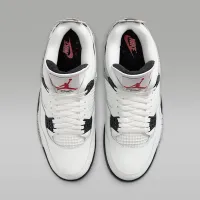 Nike Air Jordan 4 Retro чоловічі Кросівки колір білий
