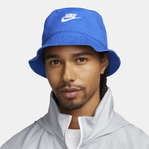 Nike Apex Futura Washed Bucket Hat блакитний