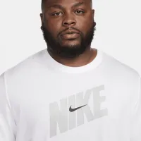 Nike чоловічі Dri-FIT Fitness футболка колір білий