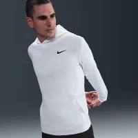 Nike Victory чоловічі Dri-FIT Therma Flex для гольфу Толстовка з капюшоном колір білий