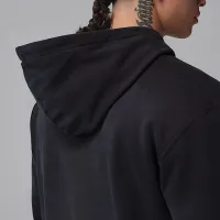 Nike Jordan Flight Fleece мужские Pullover Толстовка с капюшоном цвет черный