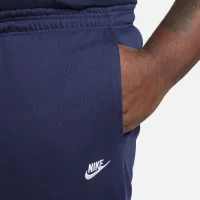 Nike Sportswear Club мужские Knit Open-Hem Pants синий