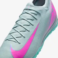 Nike Mercurial Vapor 16 Pro TF Low-Top Soccer Кросівки колір сірий