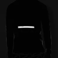 Nike Therma-FIT Run Division Element мужские 1/2-Zip Running Top цвет черный