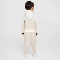 Nike Sportswear Tech Fleece Full-Zip комплект Toddler 2-Piece Толстовка з капюшоном комплект колір білий