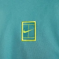 NikeCourt Heritage мужские Tennis Куртка цвет зеленый