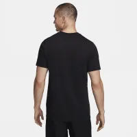 Nike мужские Dri-FIT Fitness футболка цвет черный