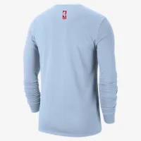 Washington Wizards Essential City Edition мужские Nike NBA Long-Sleeve футболка синий