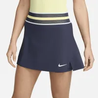 NikeCourt Slam женская Dri-FIT Tennis юбка синий