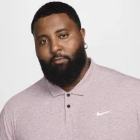 Nike Dri-FIT Tour мужские для гольфа Polo цвет красный