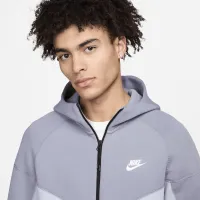 Nike Sportswear Tech Fleece Windrunner мужские Full-Zip Толстовка с капюшоном синий