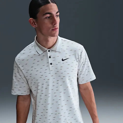 Nike Tour чоловічі Dri-FIT для гольфу Polo колір сірий