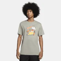 Nike Sportswear чоловічі футболка колір сірий