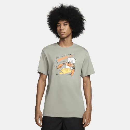 Nike Sportswear чоловічі футболка колір сірий