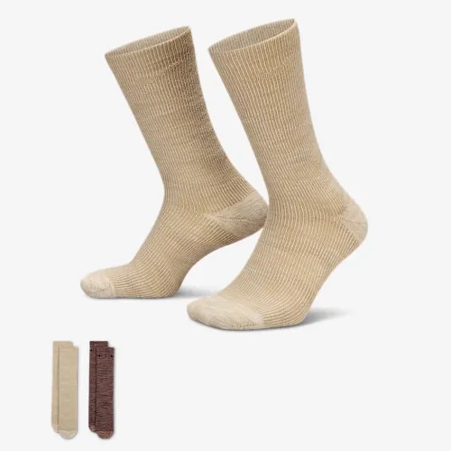 Nike Everyday Cushioned Crew шкарпетки (2 пар) різнокольорові