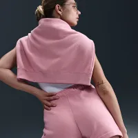 Nike Sportswear Club Fleece женская Mid-Rise шорты Pink