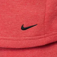 Nike Tech Fleece Toddler Tee and шорты набор цвет красный