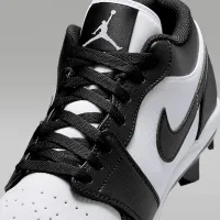 Nike Jordan 1 Retro MCS Low чоловічі бейсбольні бутси колір білий