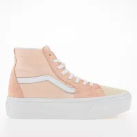 Кроссовки Vans Soft Suede SK8-Hi Tapeцвет красный Stackform VN0A5JMKBOD1 - Оранжевые