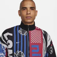 Nike Culture of Football чоловічі Therma-FIT Full-Zip Soccer Куртка колір чорний