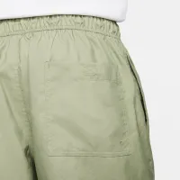 Nike Club мужские Woven Flow шорты цвет зеленый