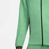 Nike Sportswear Tech Fleece Windrunner мужские Full-Zip Толстовка с капюшоном цвет зеленый