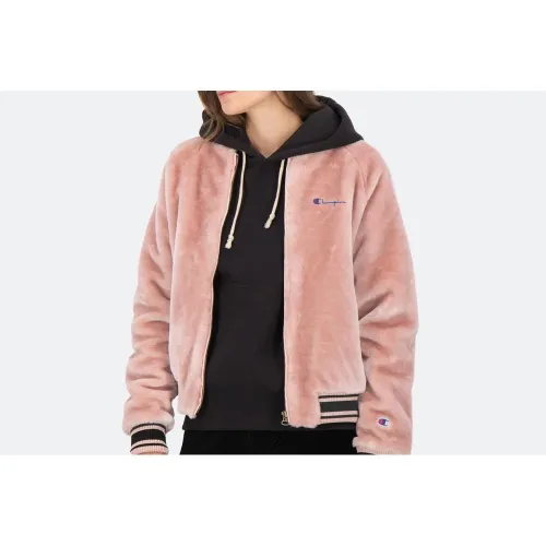 CHAMPION REVERSE WEAVE WOMENS FLEECE BOMBER Куртка 112319-PS124