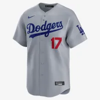 Shohei Ohtani Los Angeles Dodgers чоловічі Nike Dri-FIT ADV MLB Limited Jersey колір сірий