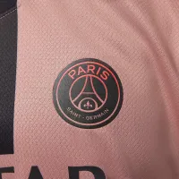 Nike Paris Saint-Germain 2024/25 Stadium Third женская Jordan Dri-FIT Soccer Replica Jersey Pink