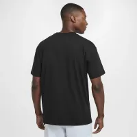 Nike чоловічі Max90 баскетбольні футболка колір чорний