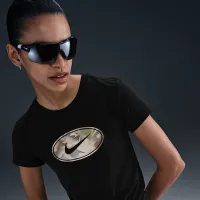 Nike Sportswear женская Slim Short-Sleeve Tee цвет черный