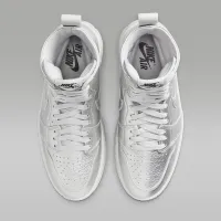 Nike Air Jordan 1 Brooklyn женская Boots цвет серый