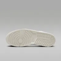 Nike Air Jordan 1 Low SE Craft чоловічі Кросівки колір коричневий
