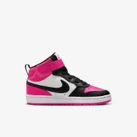 Nike Court Borough Mid 2 Little дитячі Кросівки колір білий