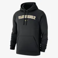 Vanderbilt Club Fleece Men's Nike College Arch 365 Толстовка с капюшоном Black