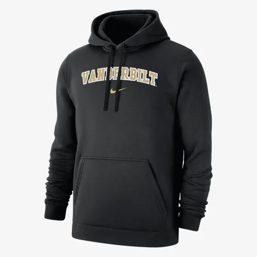 Vanderbilt Club Fleece Men's Nike College Arch 365 Толстовка з капюшоном Black