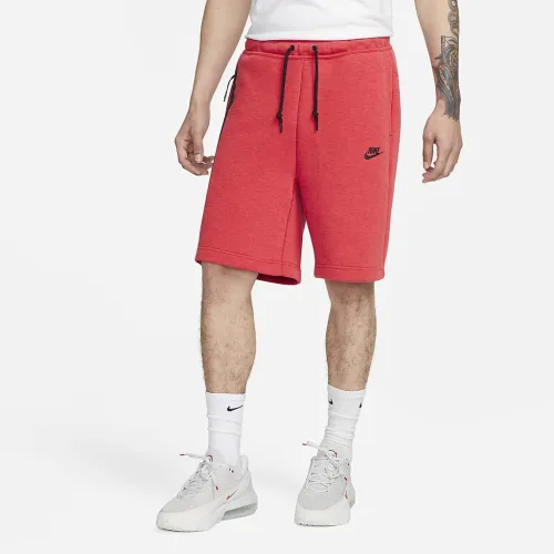 Nike Sportswear Tech Fleece чоловічі шорти колір червоний