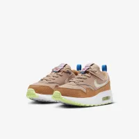 Nike Air Max 1 SE EasyOn Little Kids' обовь Brown