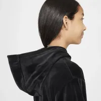 Nike Sportswear Girls' Pullover Толстовка з капюшоном колір чорний